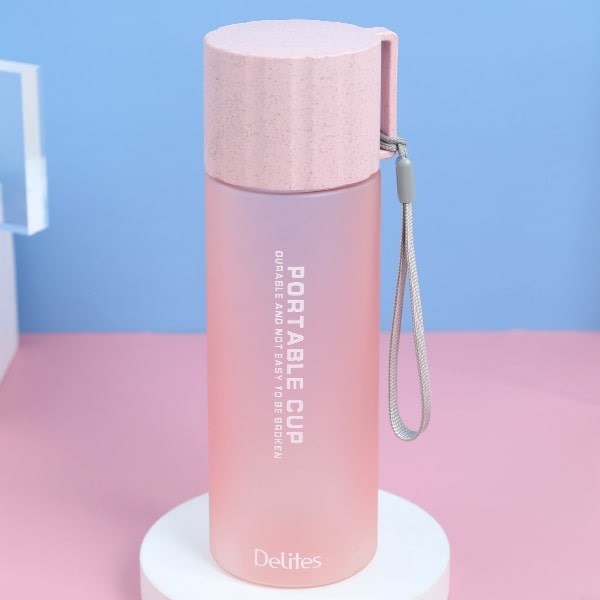 Bình đựng nước nhựa 550 ml Delites TH08771